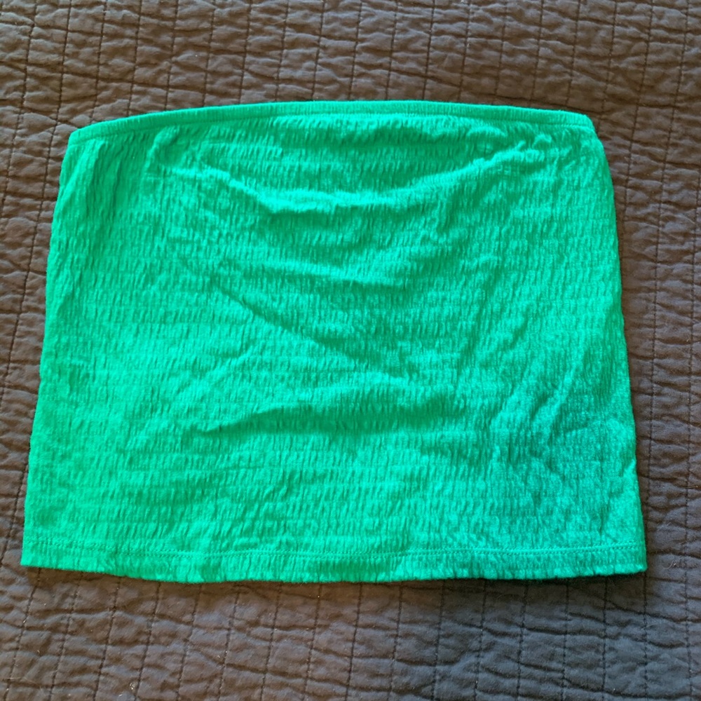 Smocked Tube Top